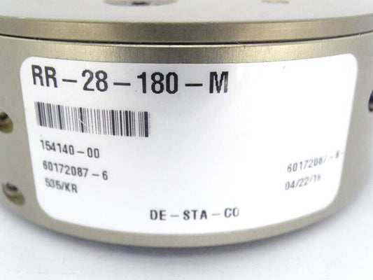 DOVER CORPORATION RR-28-180M ACTUATOR - DOVER CORPORATION