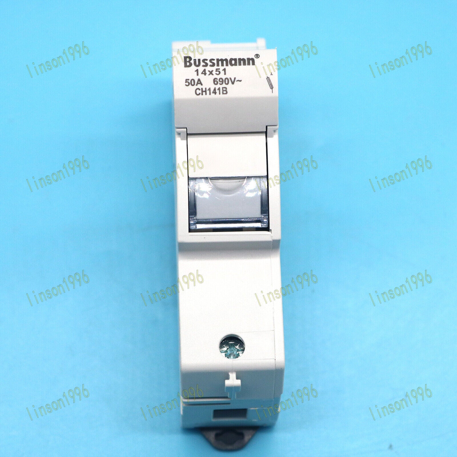 new 1pcs  Eaton Bussmann fuse holder CH141B 50A 690V spot stocks Bussmann