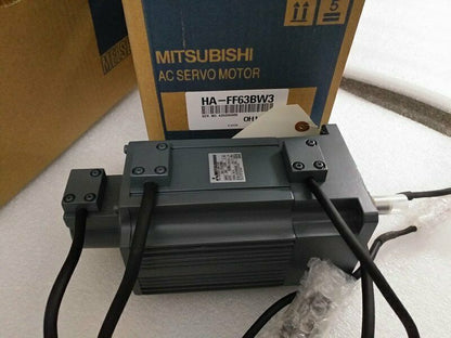 Mitsubishi HA-FF63BW3 Servo Motor 1-Year Limited Warranty - MITSUBISHI