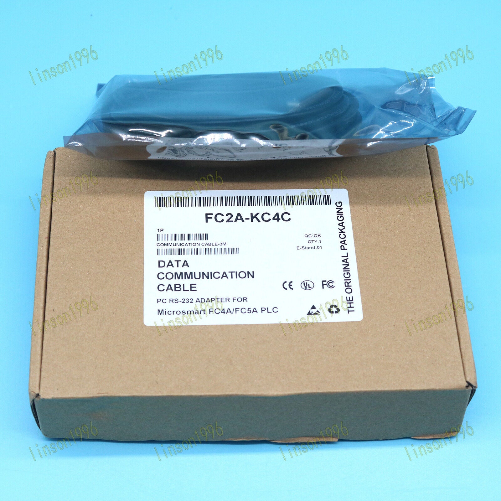1PC Idec PLC Programming Cable FC2A-KC4C Fast Delivery - IDEC