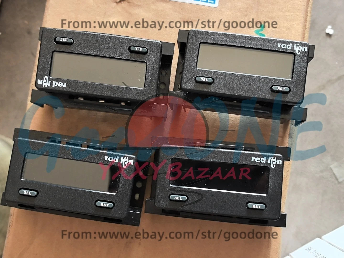 1Pcs FOR Red Lion Controller Rate Meter Counter CUB5B000