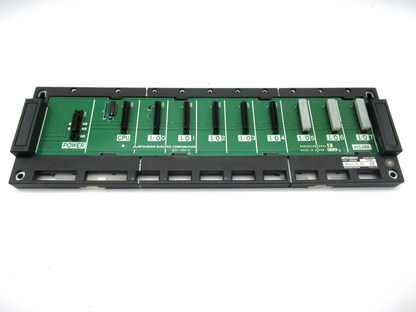 new Mitsubishi Electric A1S38B Rack Base Unit 8 CPU & Power Supply Slots - MITSUBISHI ELECTRIC