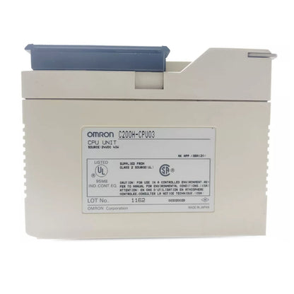 Omron C200H-CPU03 CPU Module Power Supply PLC - High-Efficiency CPU Power Supply for Industrial and Commercial Use - OMRON
