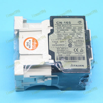 TECO CN-16S 220V AC Contactor Spot Stock - TECO