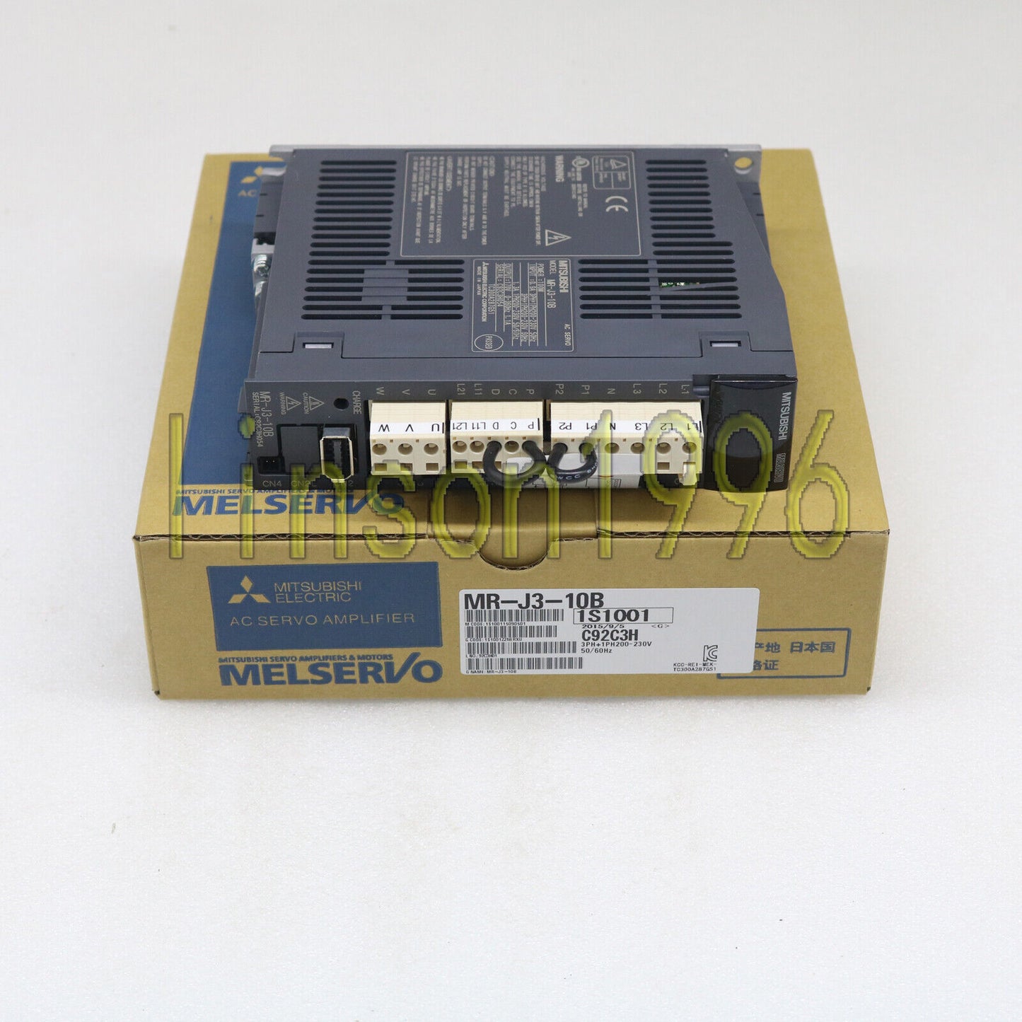 New Mitsubishi MRJ310B AC Servo Amplifier 1PC One Year - MITSUBISHI
