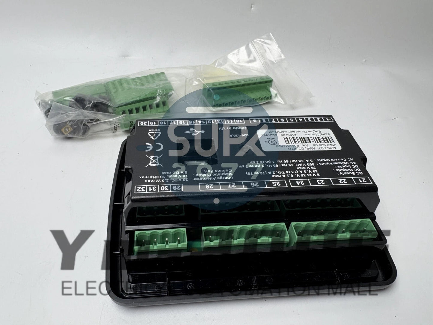 DSE4520 Genset Control Panel Generator Controller DSE4520MKII For Deep Sea #su