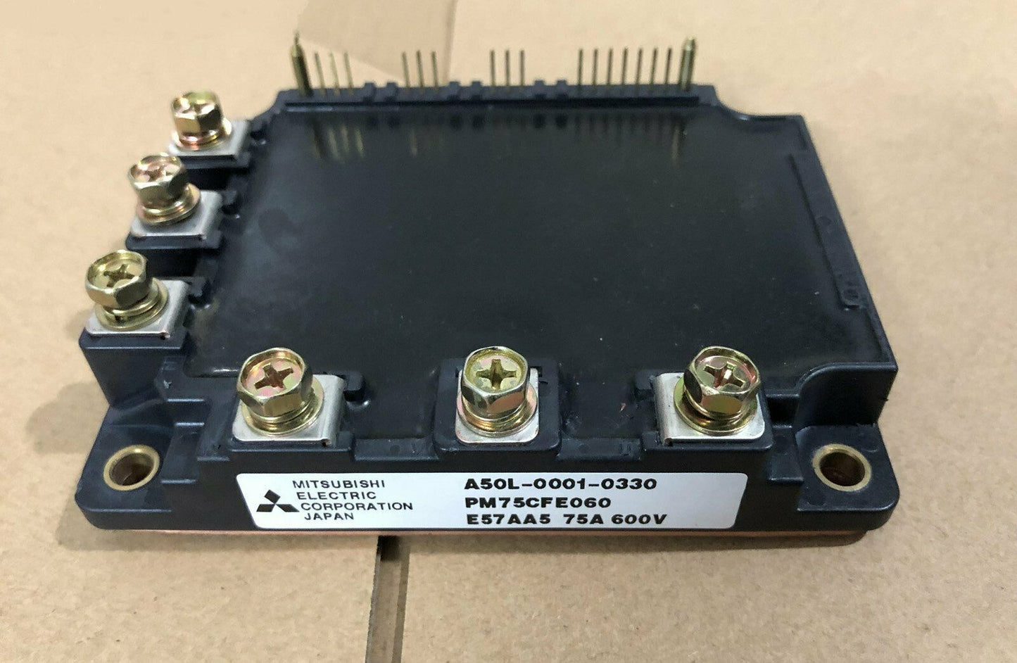 Mitsubishi Module A50L-0001-0330 PM75RFE060 - MITSUBISHI