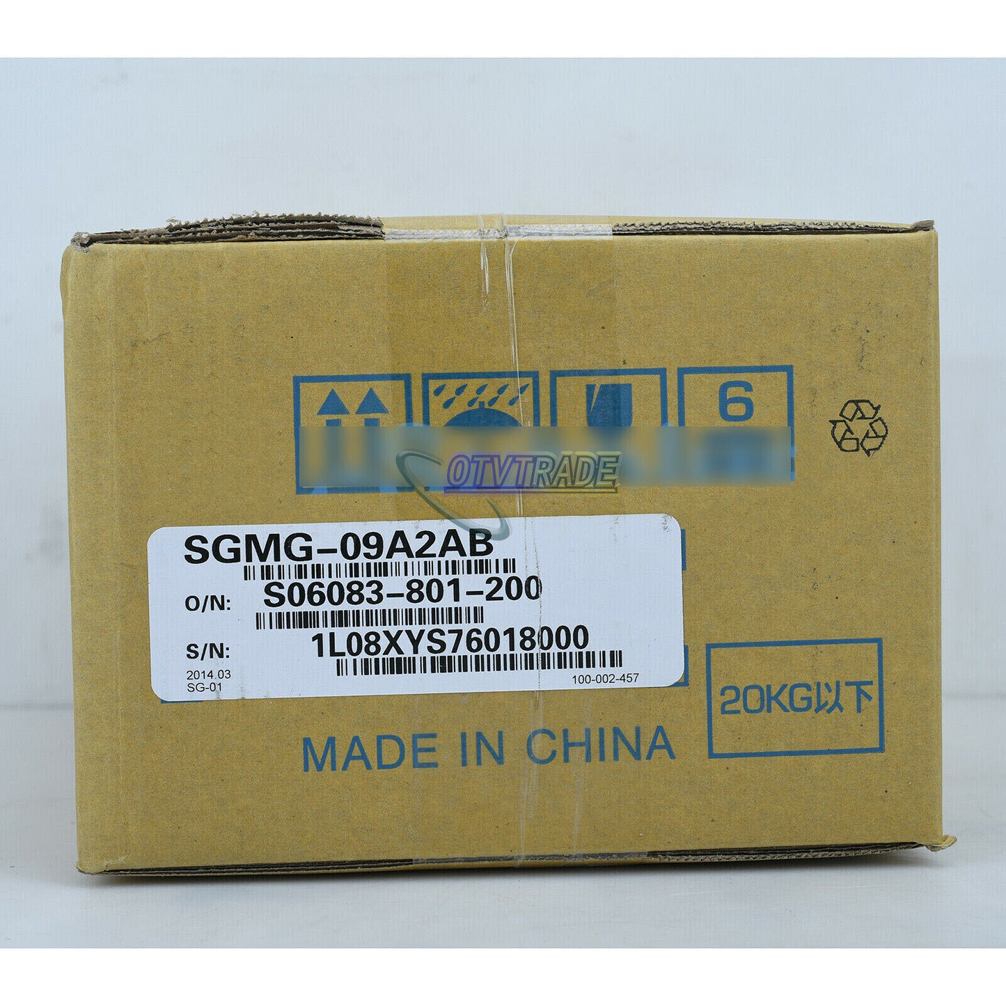 new ONE Yaskawa SGMG09A2AB Servo motor SGMG-09A2AB - YASKAWA