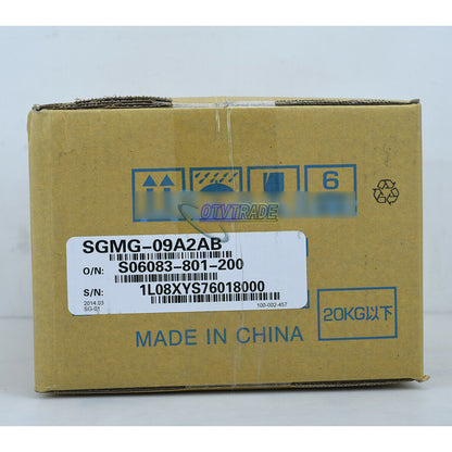new ONE Yaskawa SGMG09A2AB Servo motor SGMG-09A2AB - YASKAWA