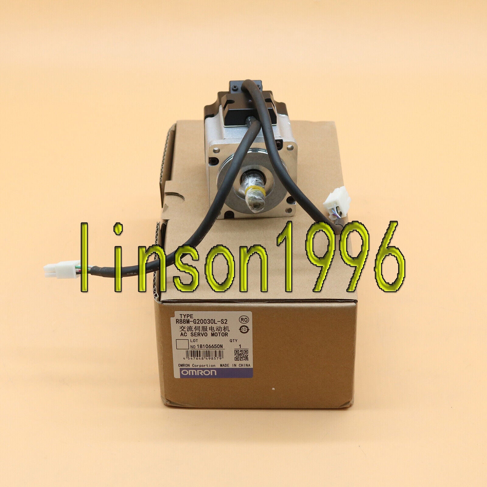 OMRON R88M-G20030L AC Servo Motor - OMRON