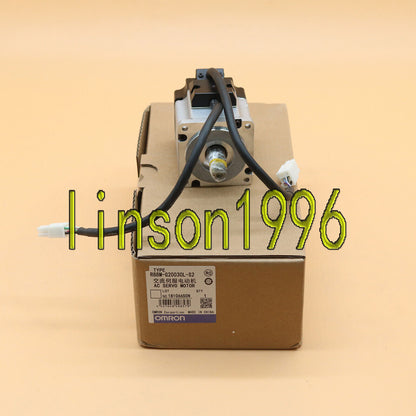 OMRON R88M-G20030L AC Servo Motor - OMRON
