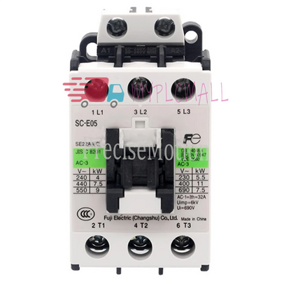 FUJI SC-E05 Contactor AC 220V 1PCS