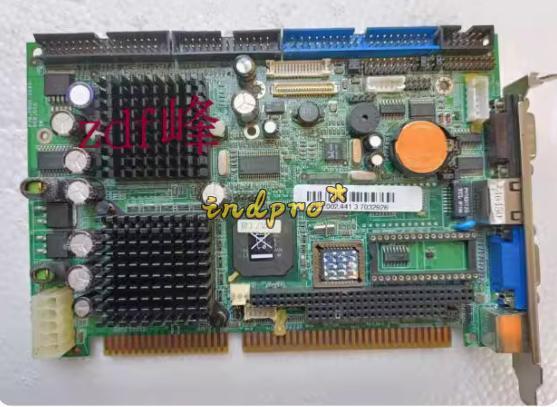 used PROX-1260 VER: G1A embedded ISA half length card industrial computer motherboard