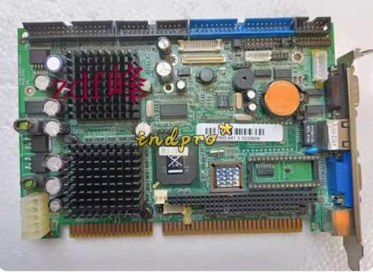 used PROX-1260 VER: G1A embedded ISA half length card industrial computer motherboard