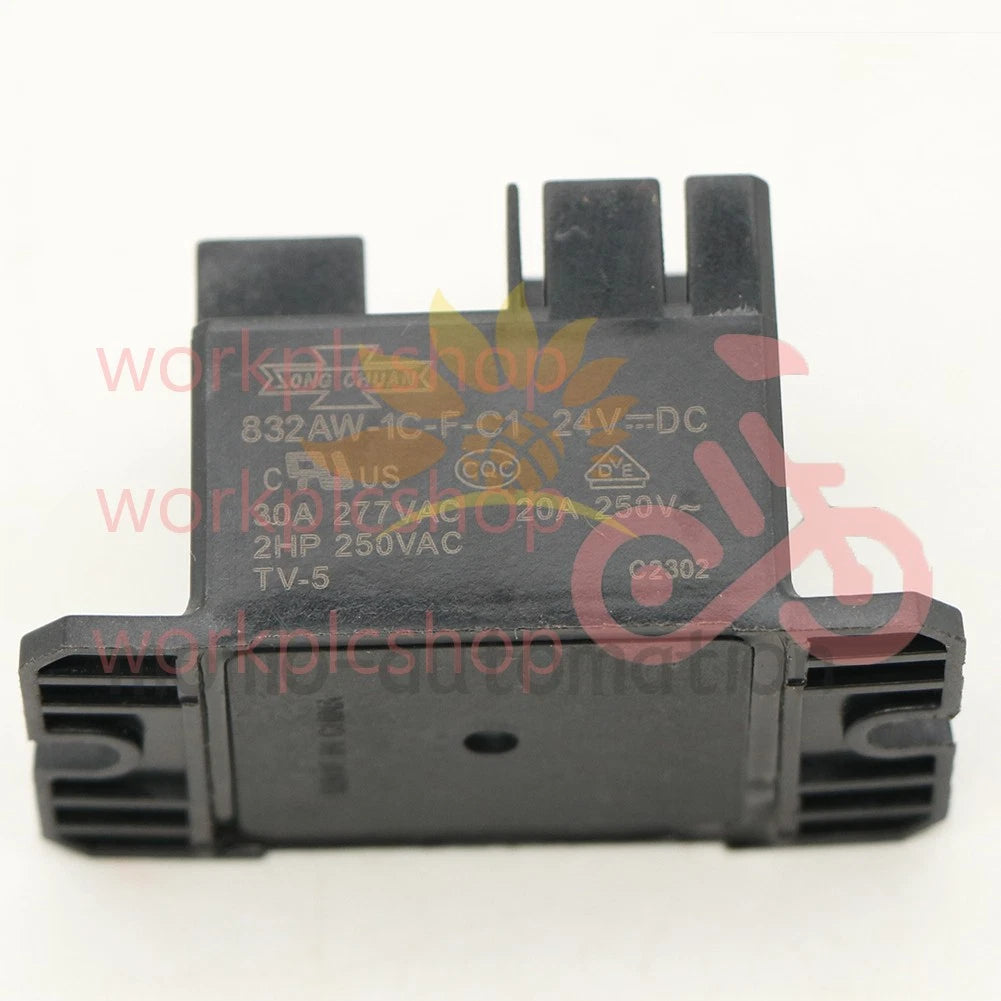 1PC SONGCHUAN 832AW-1C-F-C1 24VDC Power Relay 5Pins