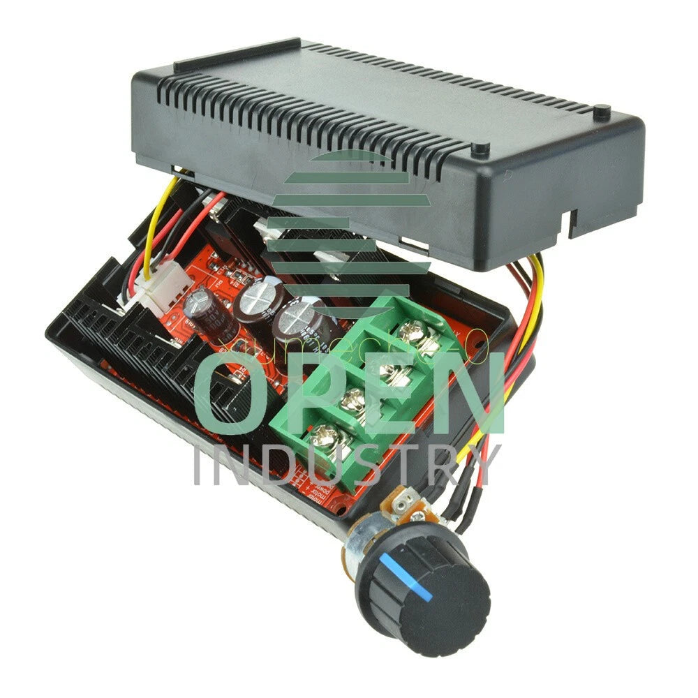 MAX DC 10-50V 2000W 40A 12V 24V 48V DC Motor Speed Control PWM HHO RC Controller