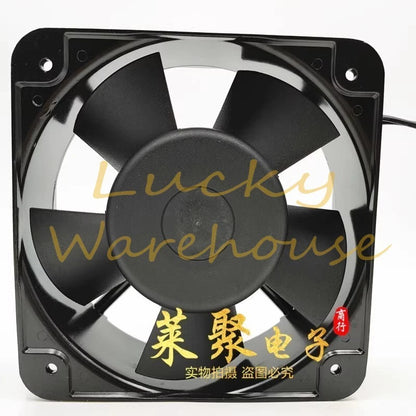 MINGQUAN MQ15050HBL 15050 AC220V/240V 0.24A 15CM Axial Cooling Fan