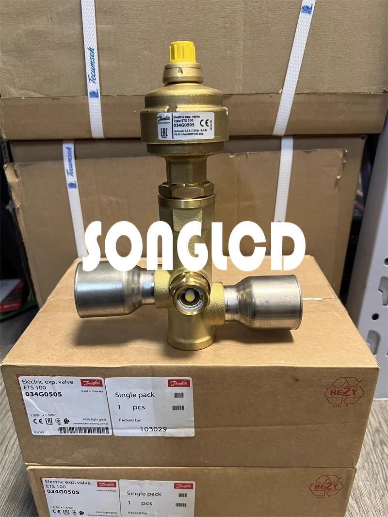 1pcs New Danfoss ETS100 034G0505 Expansion Valve - DANFOSS