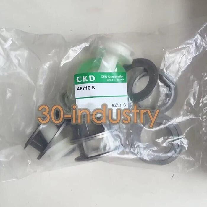 1BAG NEW FOR CKD Solenoid Valve Seal Repair Kit 4F710-K CKD