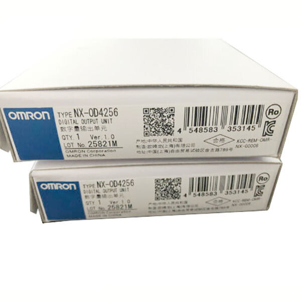 new Omron Unit NX-OD4256 PLC Automation Module in box - OMRON