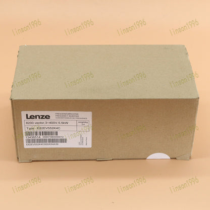 1PC LENZE xFrequency Inverter E82EV552K4C - LENZE