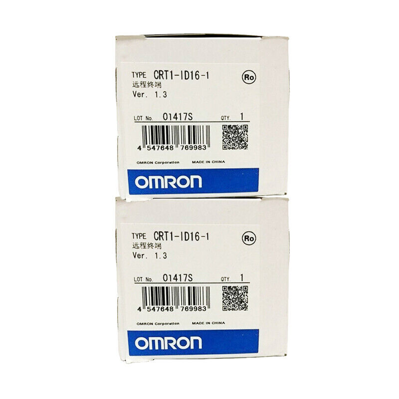 new Omron CRT1-ID16-1 Module - OMRON