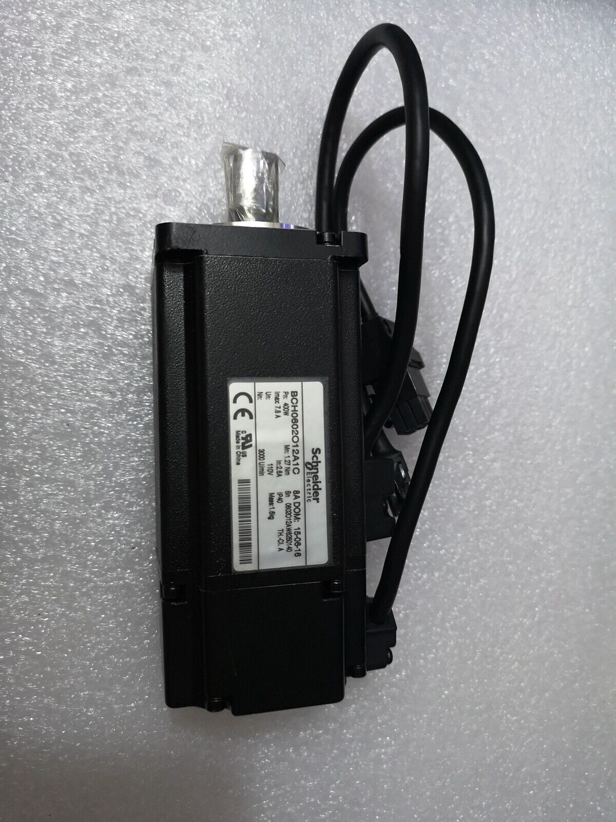 SCHNEIDER BCH0602O12A1C Servo Motor 400W New - SCHNEIDER