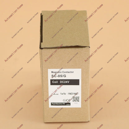1PC FUJI SC-05/G Contactor DC24V In - FUJI