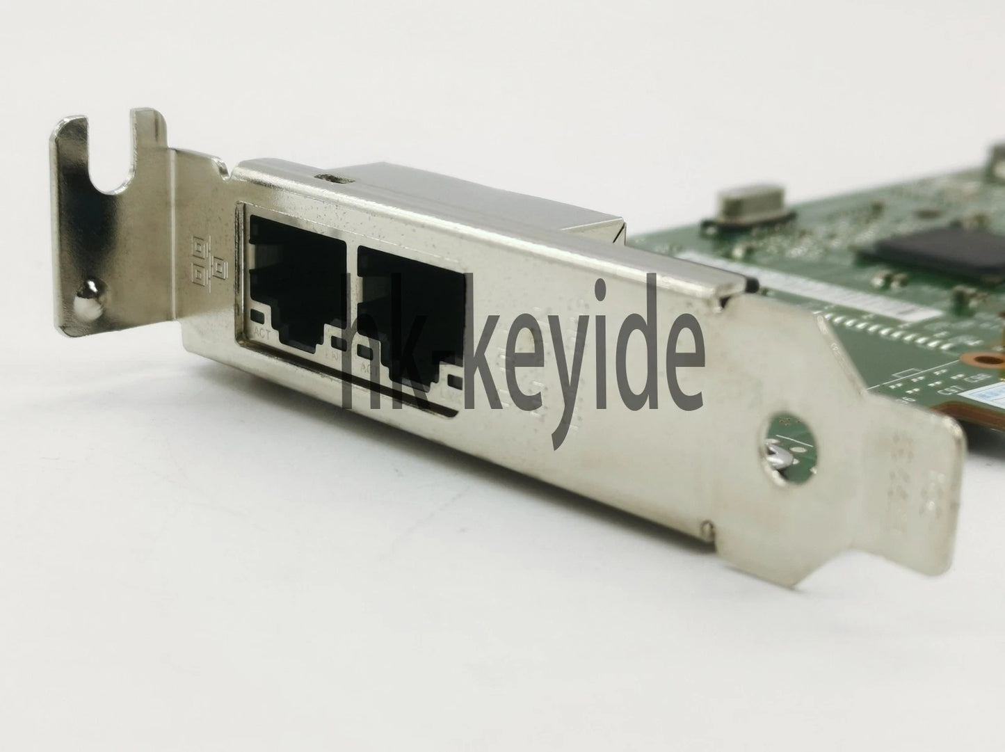 50pcs LOW PROFILE BRACKET for Intel I340-T2 I350-T2 HP NC361T DELL 7MJH5 49Y4230