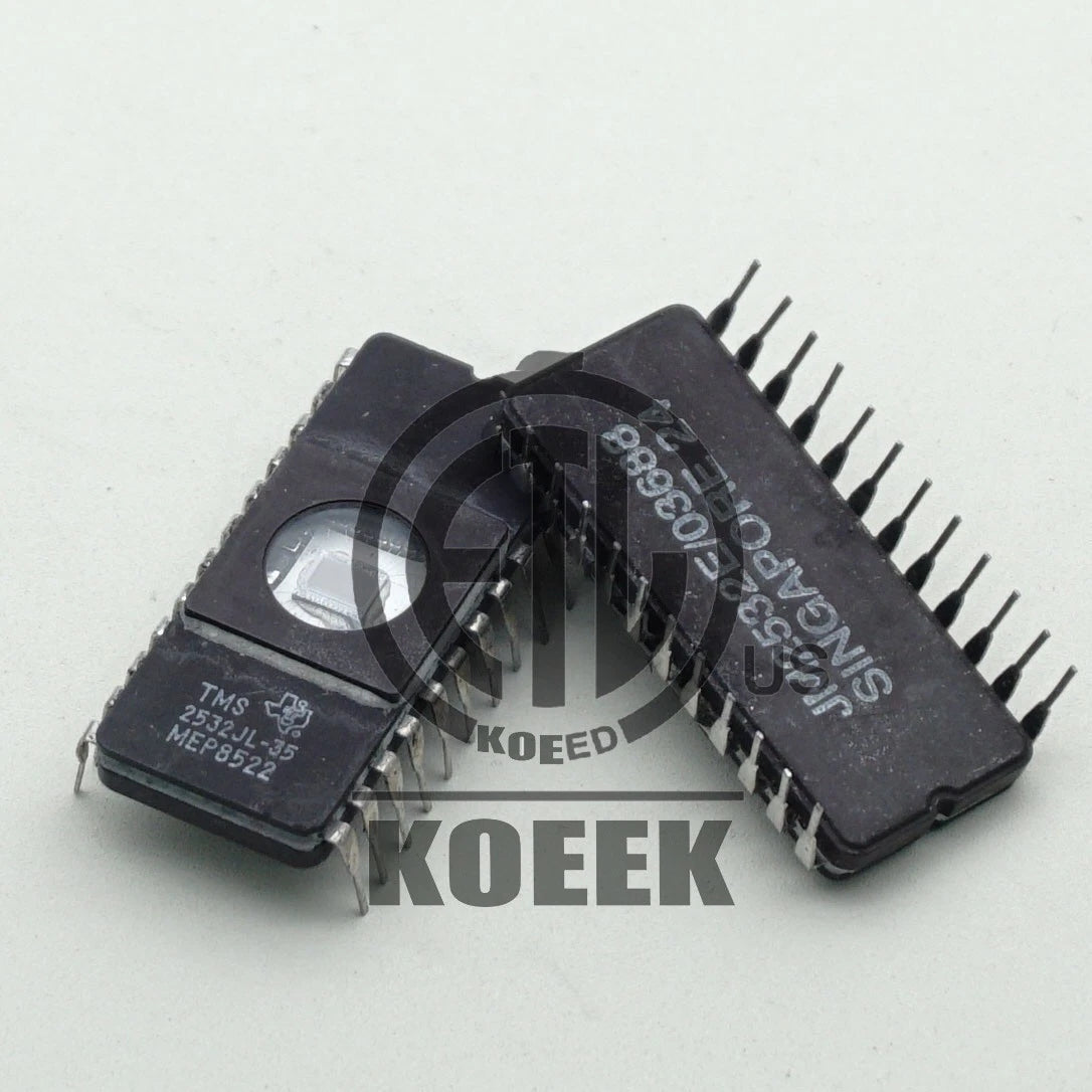 TI TMS2532JL TMS2532JL-35 TMS2532JL-45 32Kbit UV EPROM CDIP24 x 10PCS #ke