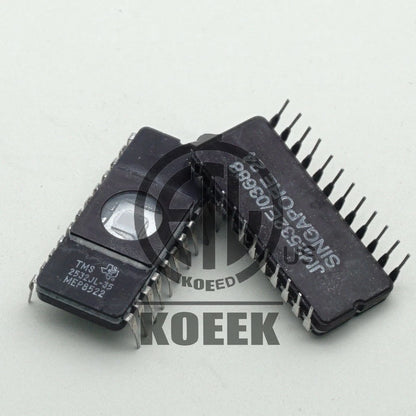 TI TMS2532JL TMS2532JL-35 TMS2532JL-45 32Kbit UV EPROM CDIP24 x 10PCS #ke