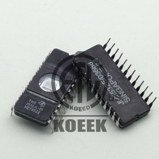 TI TMS2532JL TMS2532JL-35 TMS2532JL-45 32Kbit UV EPROM CDIP24 x 10PCS #ke