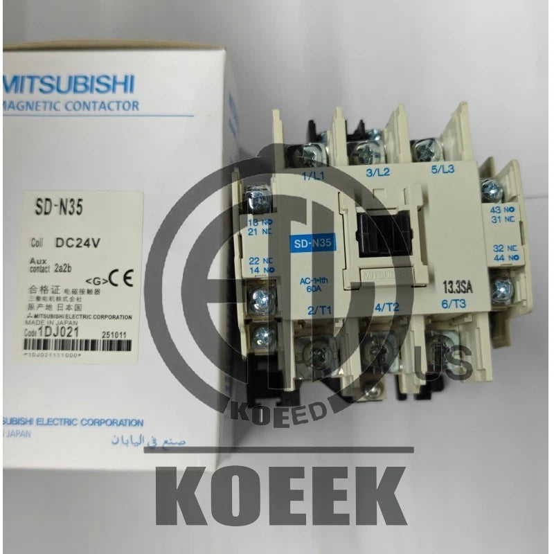 MITSUBISHI SD-N35/DC24V 2a2b 1pcs