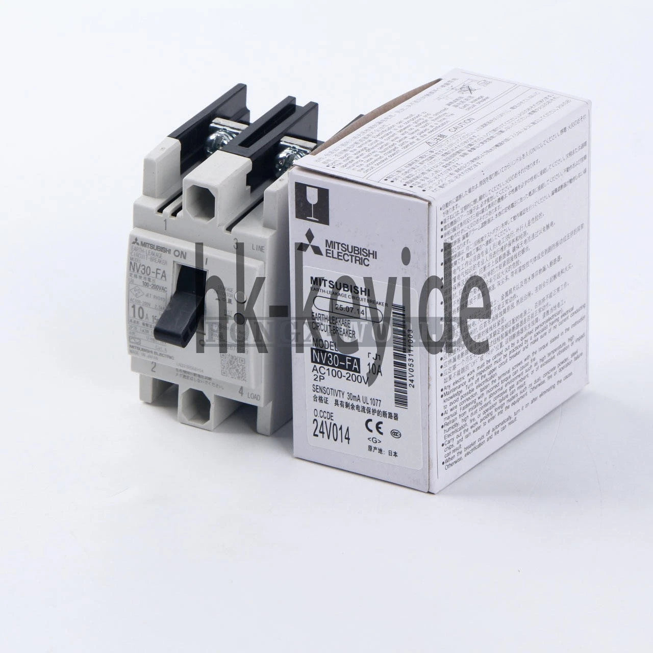 1Pcs Mitsubishi NV30-FA 2P 10A Fast delivery