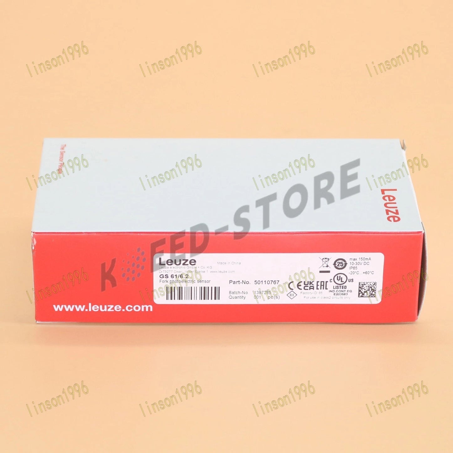 1PC For Leuze Photoelectric Switch GS 61/6.2 FREE SHIP