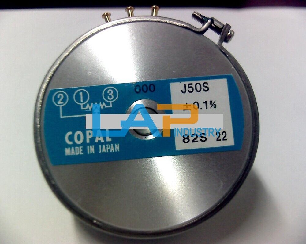 Copal Precision Motor Potentiometer J50S 2K - 1 Piece - COPAL