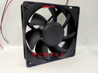 SUNON KDE4812PMV1 12038 DC48V 10.8W 2-Wire High Airflow Cooling Fan