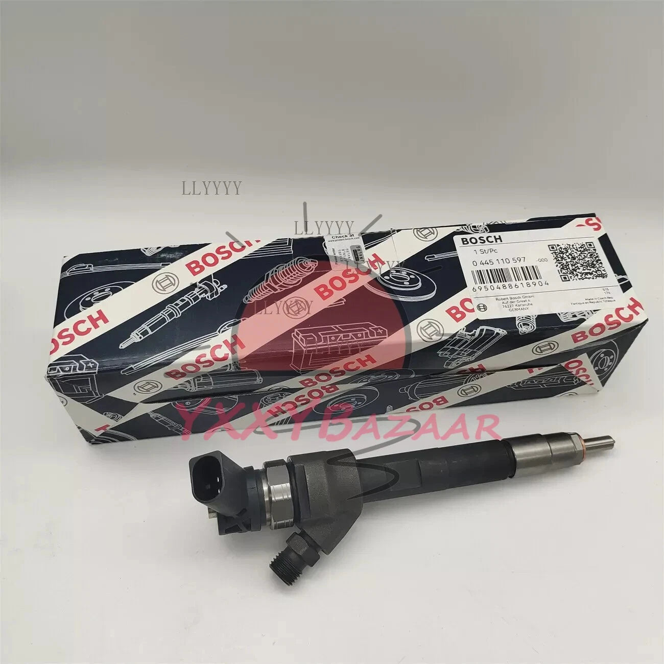 6pcs 0445110597 Diesel Fuel Injector 13538506548 for BMW 8506548 F30 F10 F02 F15