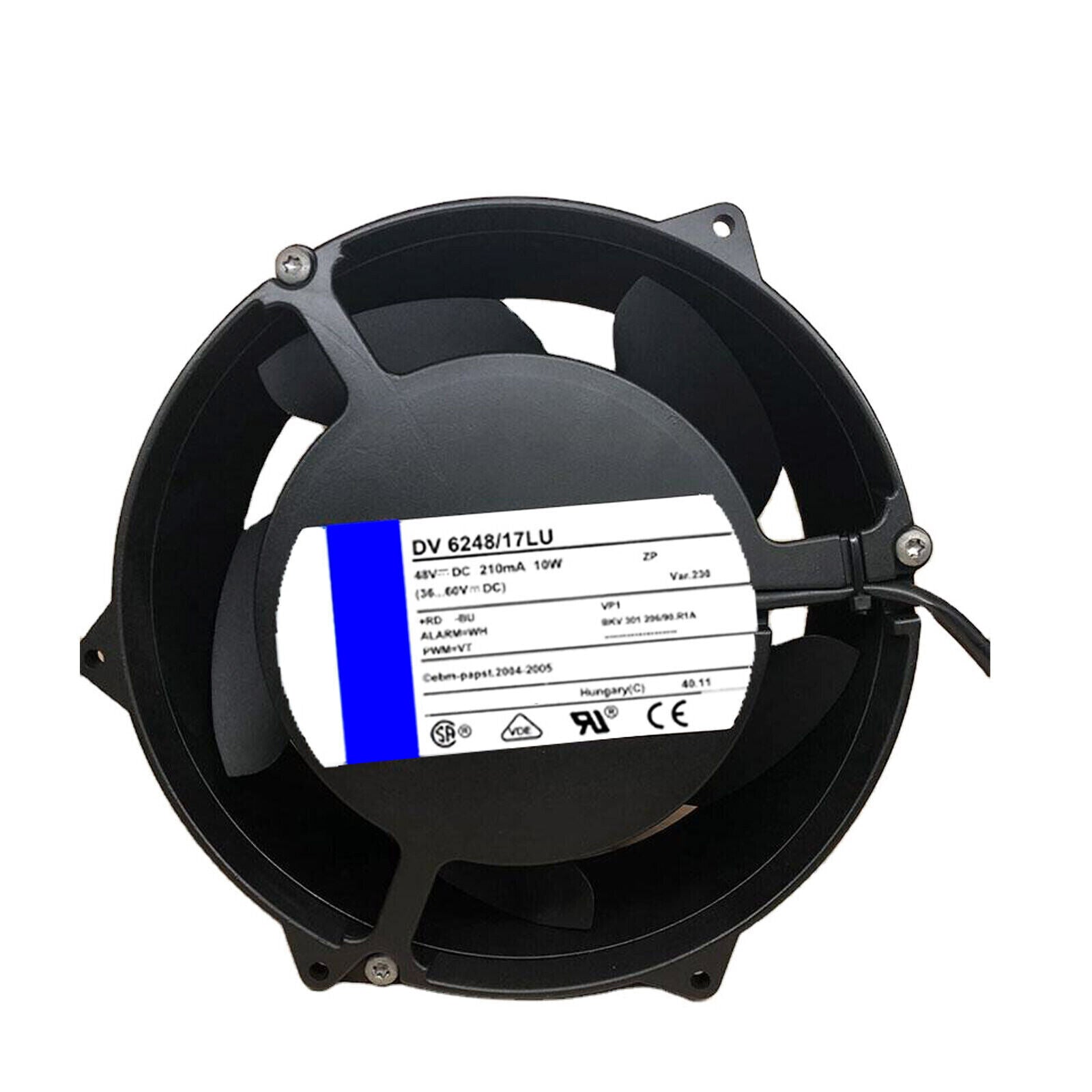 10W 48V Axial Cooling Fan 210mA - DV6248/17LU - AXIAL