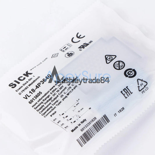 1PC VL18-4P3640 6013605 Photoelectric Switch Sensor