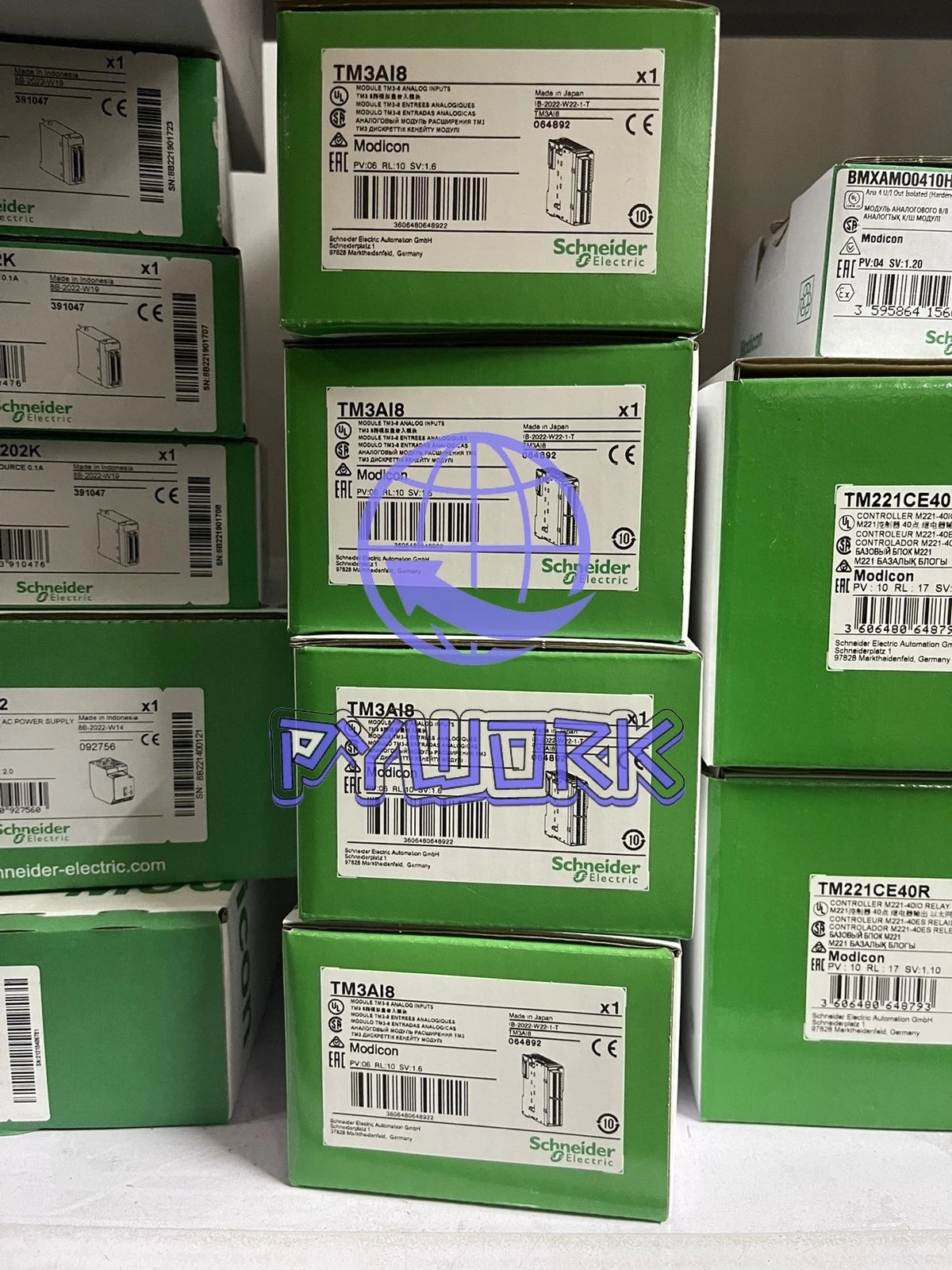 1pc for Schneider TM3AI8
