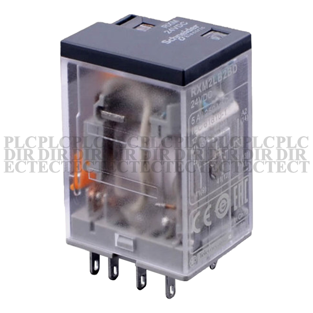 new 10PCS/ Schneider RXM4LB2BD Miniature Relay 24V DC 3A 250 V AC