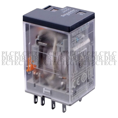 new 10PCS/ Schneider RXM4LB2BD Miniature Relay 24V DC 3A 250 V AC