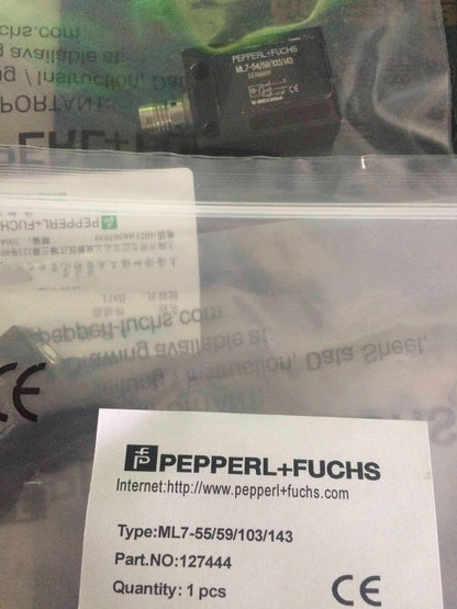 1PC Pepperl+Fuchs Photoelectric Switch ML7-55/59/103/143 - PEPPERL+FUCHS