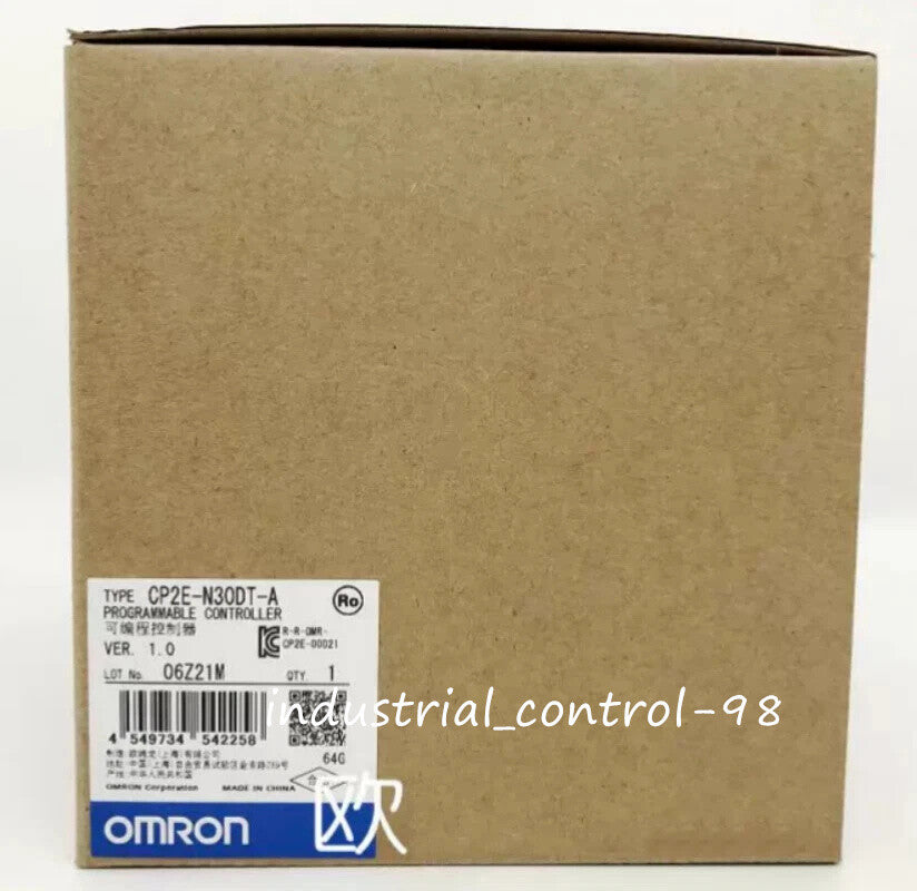 new & Omron CP2E-N30DT-A PLC Module 1PCS