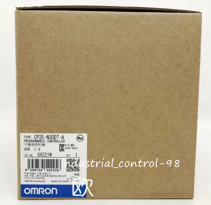 new & Omron CP2E-N30DT-A PLC Module 1PCS