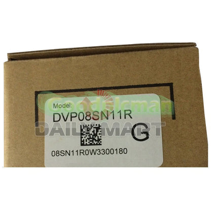 DELTA DVP08SN11R 8 Relay Output Function Module Digital I/O Extension Unit