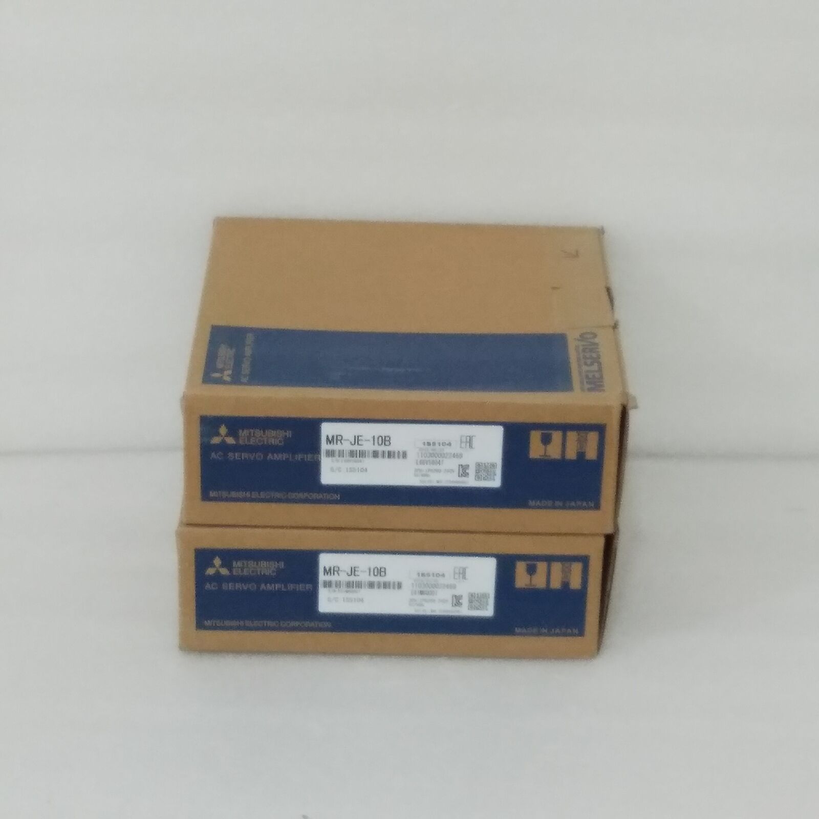 Mitsubishi servo drive MR-JE-10B: 24-hour sentinel functionality - MITSUBISHI
