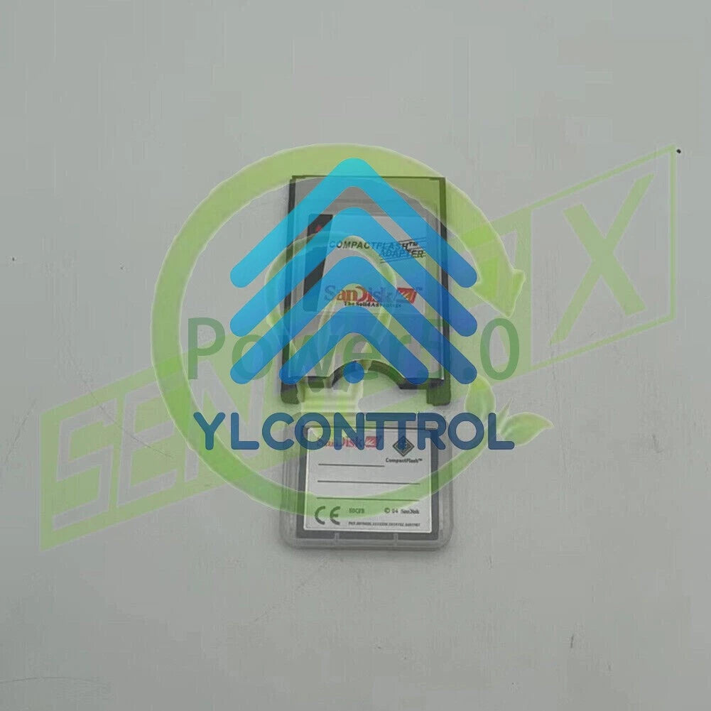 Reader FANUC 128MB/256/512/1G/2G CF Compact Flash Card+CF-PCMCIA Adapter+SSK~