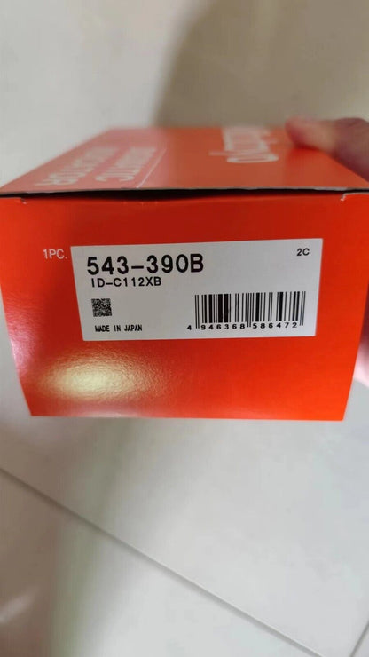 new 1 PCS Mitutoyo 543-390B Absolute LCD Digimatic Indicator 0-12.7mm - MITUTOYO